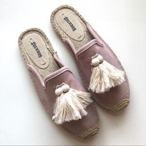 Soludos Espadrille Slip On Mules